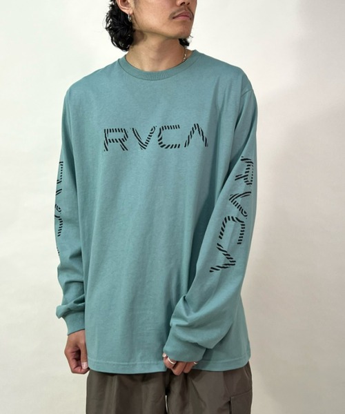 RVCA/ルーカ スリーブロゴ ロングスリーブTEE/ロンT BC041-056 RVCA/ルーカ スリーブロゴ ロングスリーブTEE/ロンT BC041-056