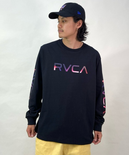 RVCA/ルーカ スリーブロゴ ロングスリーブTEE/ロンT BC041-056 RVCA/ルーカ スリーブロゴ ロングスリーブTEE/ロンT BC041-056
