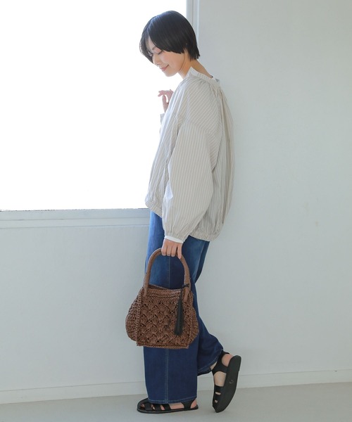 LAKOLE（ラコレ）の「グルカサンダル[WOMEN] / 265966（サンダル・レディース・ブラック/ベージュ/オフホワイト・MEDIUM/LARGE）」の7枚目の写真