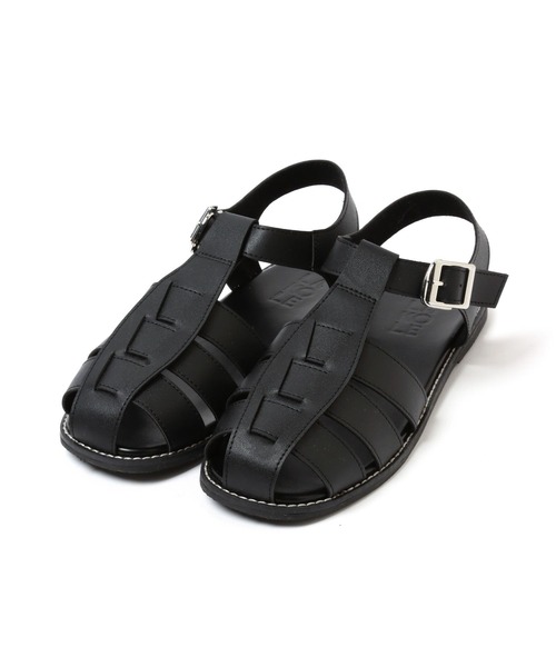 LAKOLE（ラコレ）の「グルカサンダル[WOMEN] / 265966（サンダル・レディース・ブラック/ベージュ/オフホワイト・MEDIUM/LARGE）」の10枚目の写真