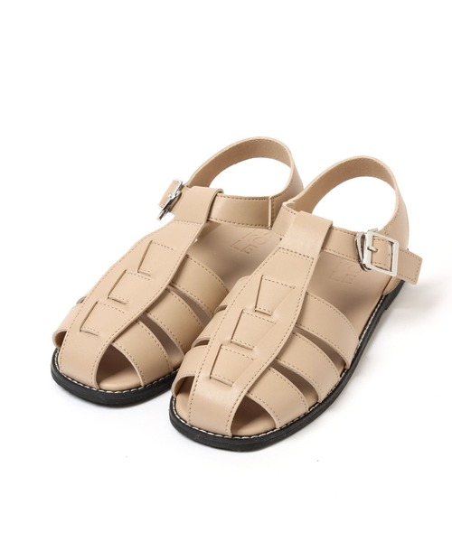 LAKOLE（ラコレ）の「グルカサンダル[WOMEN] / 265966（サンダル・レディース・ブラック/ベージュ/オフホワイト・MEDIUM/LARGE）」の9枚目の写真