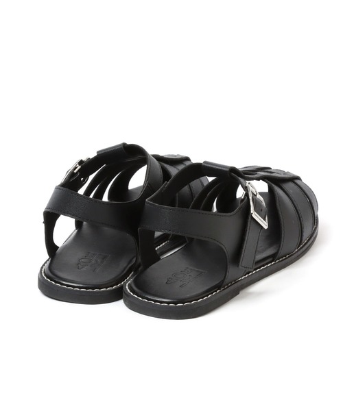 LAKOLE（ラコレ）の「グルカサンダル[WOMEN] / 265966（サンダル・レディース・ブラック/ベージュ/オフホワイト・MEDIUM/LARGE）」の13枚目の写真