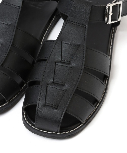 LAKOLE（ラコレ）の「グルカサンダル[WOMEN] / 265966（サンダル・レディース・ブラック/ベージュ/オフホワイト・MEDIUM/LARGE）」の15枚目の写真