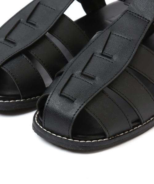 LAKOLE（ラコレ）の「グルカサンダル[WOMEN] / 265966（サンダル・レディース・ブラック/ベージュ/オフホワイト・MEDIUM/LARGE）」の16枚目の写真