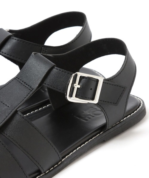 LAKOLE（ラコレ）の「グルカサンダル[WOMEN] / 265966（サンダル・レディース・ブラック/ベージュ/オフホワイト・MEDIUM/LARGE）」の17枚目の写真