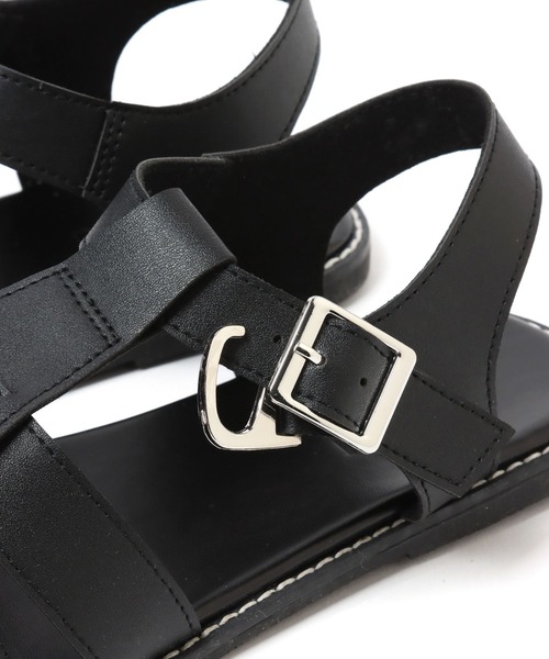 LAKOLE（ラコレ）の「グルカサンダル[WOMEN] / 265966（サンダル・レディース・ブラック/ベージュ/オフホワイト・MEDIUM/LARGE）」の18枚目の写真