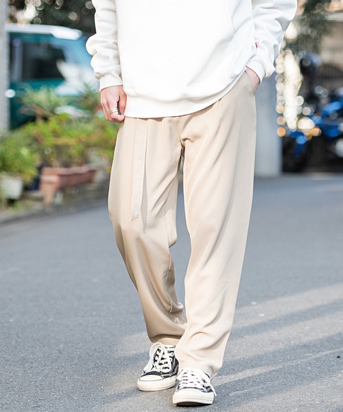 SILVER BULLET(シルバーバレット)の「『CavariA/キャバリア』ベルト付きワイドパンツ(その他パンツ・メンズ・ブルー/ブラック/ベージュ/ダークグレー・M/L)」の21枚目の写真
