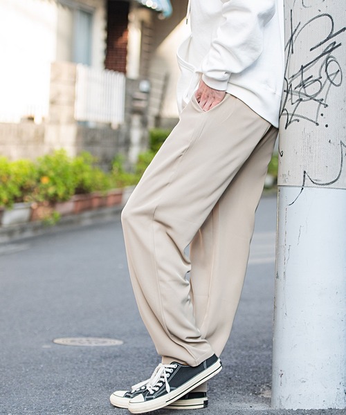 SILVER BULLET(シルバーバレット)の「『CavariA/キャバリア』ベルト付きワイドパンツ(その他パンツ・メンズ・ブルー/ブラック/ベージュ/ダークグレー・M/L)」の22枚目の写真