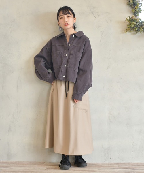 kese-moi（ケセモイ）の「バックギャザーGジャン（デニムジャケット