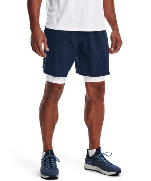 UNDER ARMOUR(アンダーアーマー)の「UAウーブン グラフィック ショーツ(トレーニング/メンズ)(その他パンツ・メンズ・ブラック/グレー/ネイビー・M/3XL/S/L/XXL/XL)」の3枚目の写真