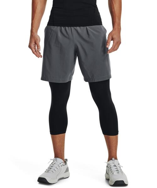 UNDER ARMOUR(アンダーアーマー)の「UAウーブン グラフィック ショーツ(トレーニング/メンズ)(その他パンツ・メンズ・ブラック/グレー/ネイビー・M/3XL/S/L/XXL/XL)」の2枚目の写真