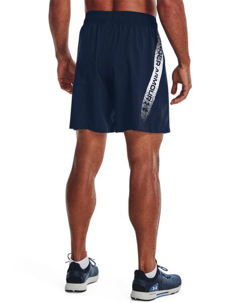 UNDER ARMOUR(アンダーアーマー)の「UAウーブン グラフィック ショーツ(トレーニング/メンズ)(その他パンツ・メンズ・ブラック/グレー/ネイビー・M/3XL/S/L/XXL/XL)」の9枚目の写真