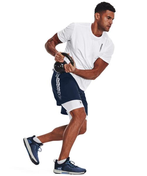 UNDER ARMOUR(アンダーアーマー)の「UAウーブン グラフィック ショーツ(トレーニング/メンズ)(その他パンツ・メンズ・ブラック/グレー/ネイビー・M/3XL/S/L/XXL/XL)」の10枚目の写真