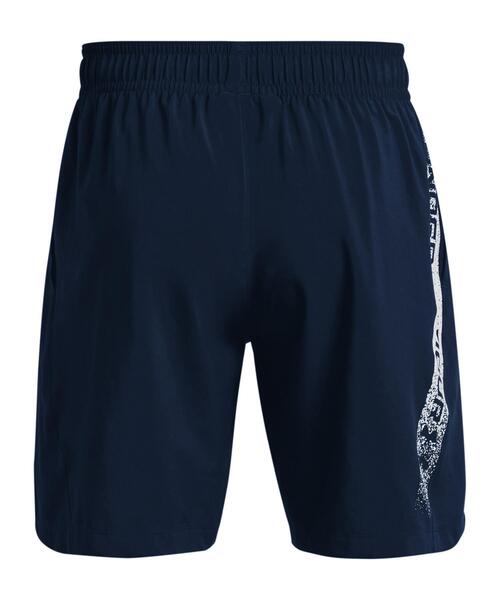 UNDER ARMOUR(アンダーアーマー)の「UAウーブン グラフィック ショーツ(トレーニング/メンズ)(その他パンツ・メンズ・ブラック/グレー/ネイビー・M/3XL/S/L/XXL/XL)」の4枚目の写真