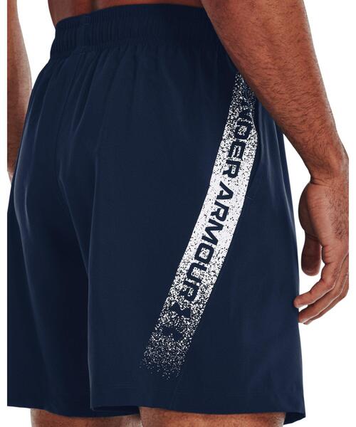 UNDER ARMOUR(アンダーアーマー)の「UAウーブン グラフィック ショーツ(トレーニング/メンズ)(その他パンツ・メンズ・ブラック/グレー/ネイビー・M/3XL/S/L/XXL/XL)」の15枚目の写真
