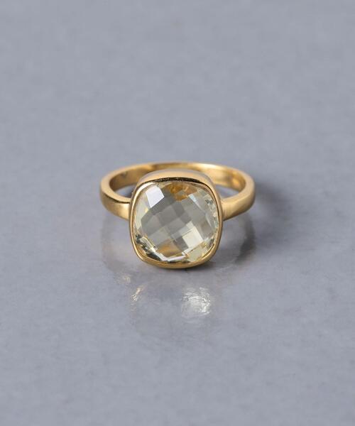 SHYLA（シャイラ）の「＜SHYLA（シャイラ）＞CELINE リング（リング・レディース・イエロー・11）」の2枚目の写真