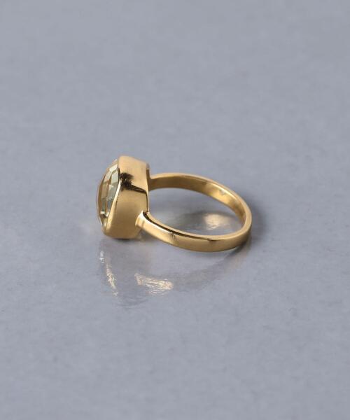 SHYLA（シャイラ）の「＜SHYLA（シャイラ）＞CELINE リング（リング・レディース・イエロー・11）」の3枚目の写真