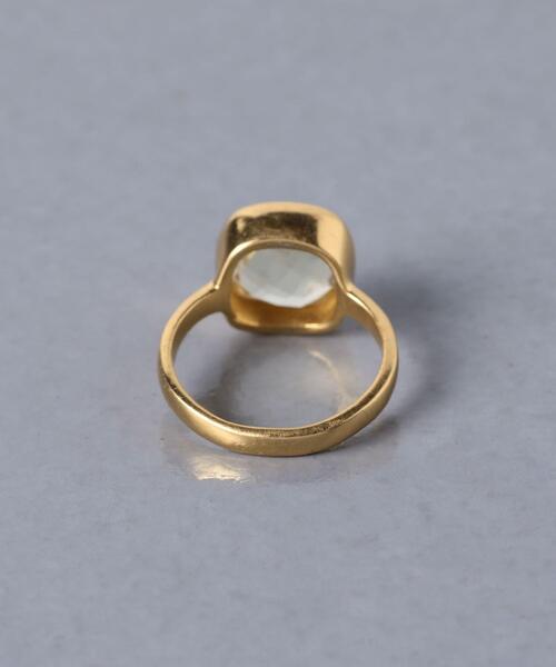 SHYLA（シャイラ）の「＜SHYLA（シャイラ）＞CELINE リング（リング・レディース・イエロー・11）」の4枚目の写真