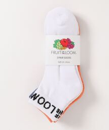 FRUIT OF THE LOOM（フルーツオブザルーム）の「FRUIT OF THE LOOM/フルーツオブザルーム　Q トップロゴ B（ソックス/靴下）」
