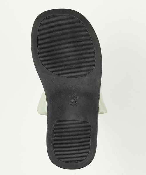 GeeRA（ジーラ）の「シャーリングダブルベルトサンダル（サンダル・レディース・ブラック/アイボリー/グリーン/パープル・MEDIUM/X-LARGE/SMALL/LARGE）」の20枚目の写真