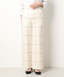 タッターソールチェック柄パンツ
