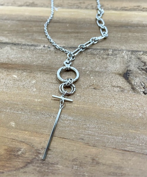 dictionary(ディクショナリー)の「【dictionary】ユニセックス バラエティー デザイン ネックレス(ネックレス・レディース・A/B/C/D/E/F/G・FREE)」の3枚目の写真