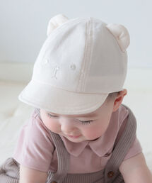 こども ビームス | こども ビームス / くまキャップ 22（44~48cm）(キャップ)