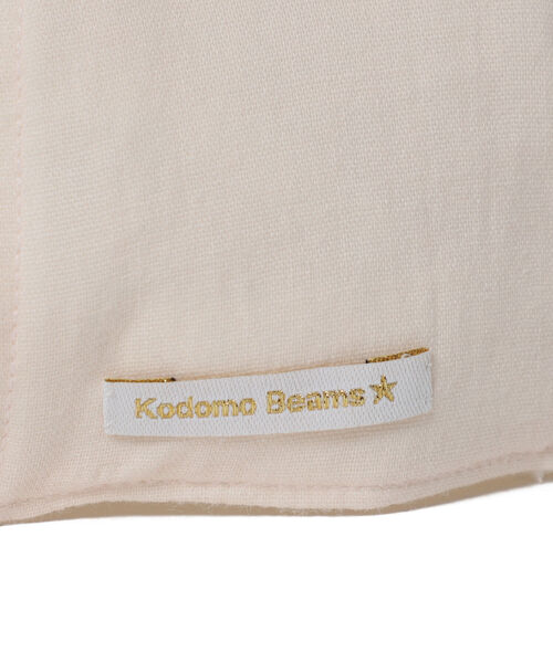 こども ビームス（コドモビームス）の「こども ビームス / くまキャップ 22（44~48cm）（キャップ・キッズ・オフホワイト/サックスブルー/ピンク・46-48cm/44-46cm）」の11枚目の写真