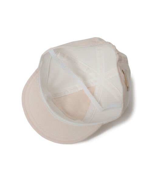 こども ビームス（コドモビームス）の「こども ビームス / くまキャップ 22（44~48cm）（キャップ・キッズ・オフホワイト/サックスブルー/ピンク・46-48cm/44-46cm）」の16枚目の写真