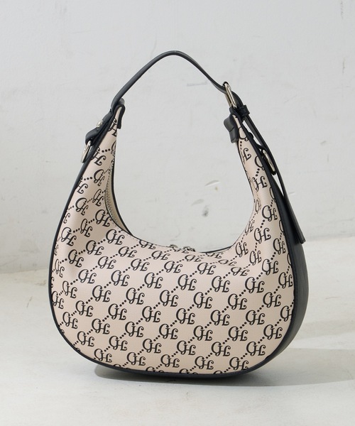 Chico（チコ）の「【新色追加】ベルトハンドルラウンドバック（ハンドバッグ・レディース・ブラック/アイボリー/ホワイト系その他2/ミント・FREE）」の17枚目の写真