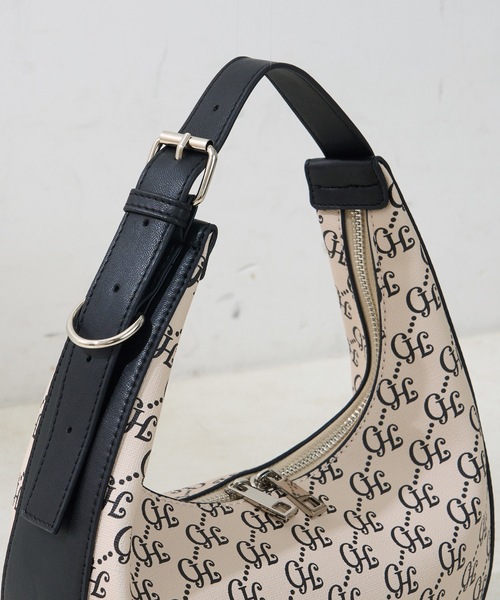 Chico（チコ）の「【新色追加】ベルトハンドルラウンドバック（ハンドバッグ・レディース・ブラック/アイボリー/ホワイト系その他2/ミント・FREE）」の18枚目の写真