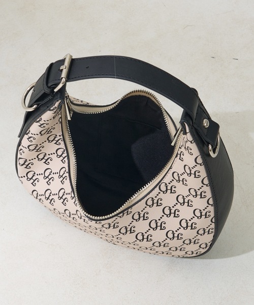 Chico（チコ）の「【新色追加】ベルトハンドルラウンドバック（ハンドバッグ・レディース・ブラック/アイボリー/ホワイト系その他2/ミント・FREE）」の20枚目の写真