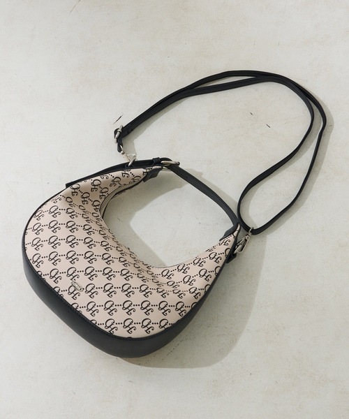 Chico（チコ）の「【新色追加】ベルトハンドルラウンドバック（ハンドバッグ・レディース・ブラック/アイボリー/ホワイト系その他2/ミント・FREE）」の21枚目の写真