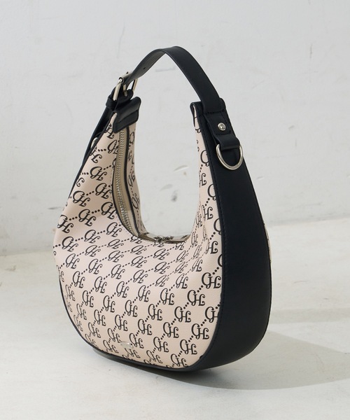 セール】【新色追加】ベルトハンドルラウンドバック（ハンドバッグ