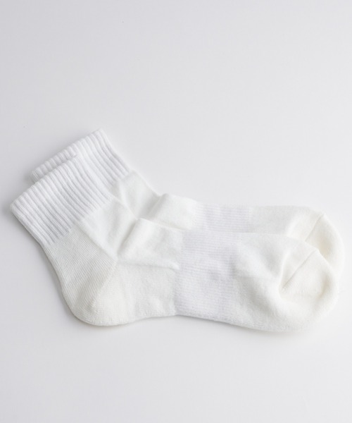 GUNZE（グンゼ）の「【GUNZE×TYPY】ショートソックス（ソックス/靴下・メンズ・ホワイト/ブラック/ブラウン/サックスブルー/イエロー/オレンジ・23cm～25cm/25cm～27cm）」の14枚目の写真