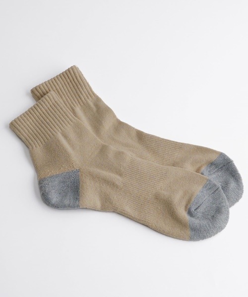 GUNZE（グンゼ）の「【GUNZE×TYPY】ショートソックス（ソックス/靴下・メンズ・ホワイト/ブラック/ブラウン/サックスブルー/イエロー/オレンジ・23cm～25cm/25cm～27cm）」の11枚目の写真