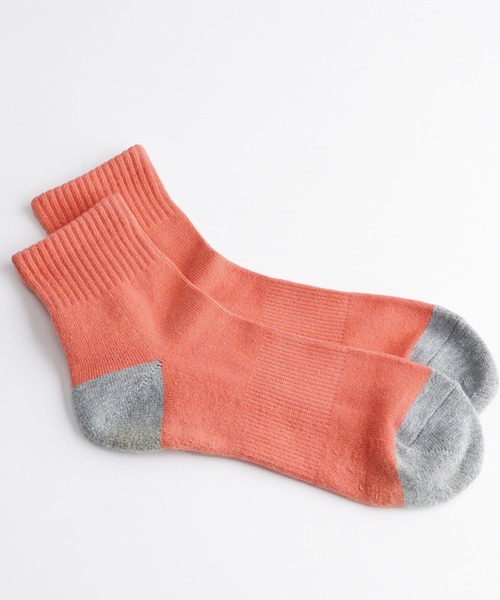 GUNZE（グンゼ）の「【GUNZE×TYPY】ショートソックス（ソックス/靴下・メンズ・ホワイト/ブラック/ブラウン/サックスブルー/イエロー/オレンジ・23cm～25cm/25cm～27cm）」の9枚目の写真