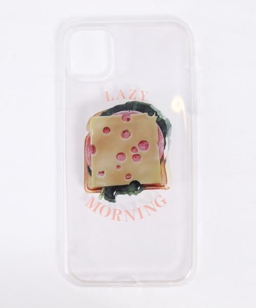 WC（ダブル シー）の「breakfast iphoneケース（スマホケース/カバー・レディース・その他2/その他1・1/2）」の9枚目の写真