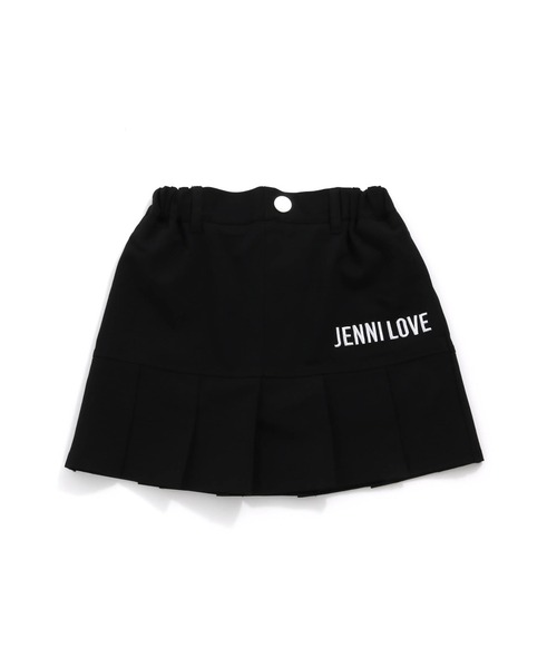 JENNI love(ジェニィラブ)の「プリーツ切替えスカパン(その他パンツ・キッズ・ピンク/ブラック/サックスブルー・150cm/130cm/140cm/160cm)」の4枚目の写真