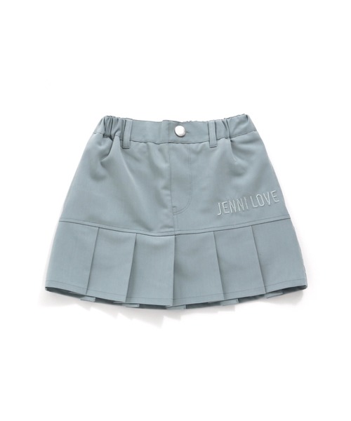 JENNI love(ジェニィラブ)の「プリーツ切替えスカパン(その他パンツ・キッズ・ピンク/ブラック/サックスブルー・150cm/130cm/140cm/160cm)」の6枚目の写真