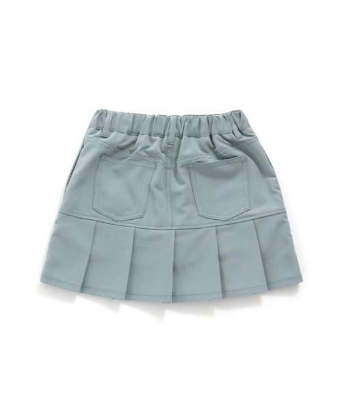 JENNI love(ジェニィラブ)の「プリーツ切替えスカパン(その他パンツ・キッズ・ピンク/ブラック/サックスブルー・150cm/130cm/140cm/160cm)」の7枚目の写真