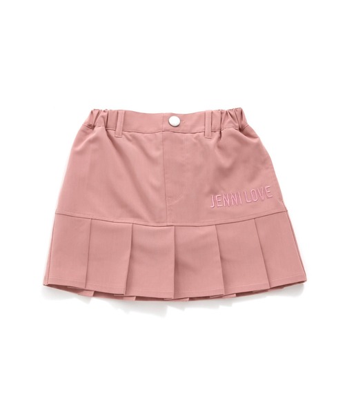 JENNI love(ジェニィラブ)の「プリーツ切替えスカパン(その他パンツ・キッズ・ピンク/ブラック/サックスブルー・150cm/130cm/140cm/160cm)」の8枚目の写真