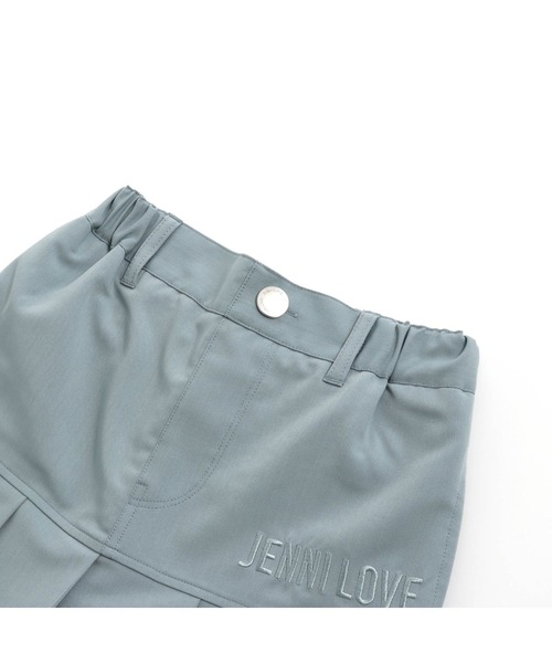 JENNI love(ジェニィラブ)の「プリーツ切替えスカパン(その他パンツ・キッズ・ピンク/ブラック/サックスブルー・150cm/130cm/140cm/160cm)」の10枚目の写真