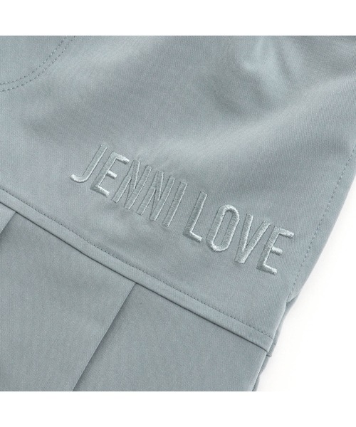 JENNI love(ジェニィラブ)の「プリーツ切替えスカパン(その他パンツ・キッズ・ピンク/ブラック/サックスブルー・150cm/130cm/140cm/160cm)」の11枚目の写真