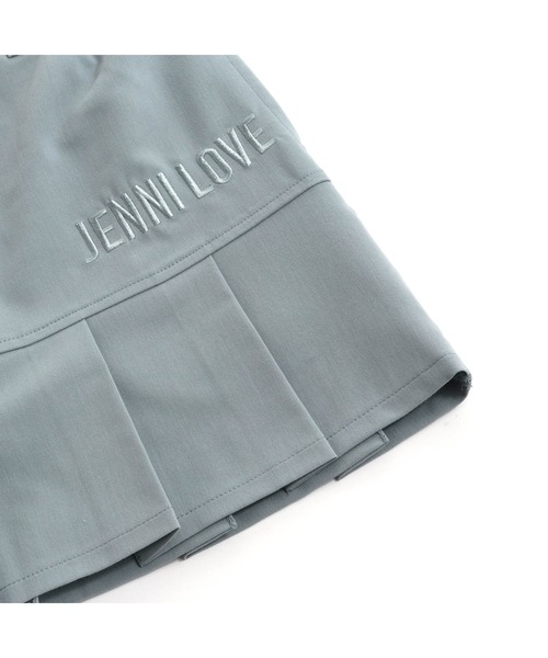 JENNI love(ジェニィラブ)の「プリーツ切替えスカパン(その他パンツ・キッズ・ピンク/ブラック/サックスブルー・150cm/130cm/140cm/160cm)」の14枚目の写真