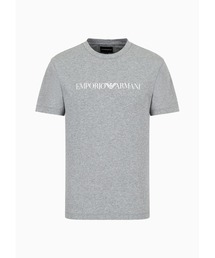 EMPORIO ARMANI | 【エンポリオ アルマーニ】Tシャツ ピマジャージー製 ロゴ(Tシャツ/カットソー)