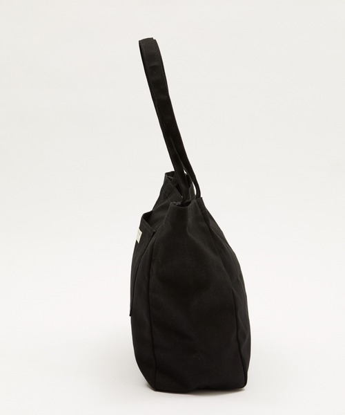 WEGO（ウィゴー）の「WEGO/【WEB限定】デイリーキャンバストート（トートバッグ・レディース・グリーン/ピンク/オレンジ/オフホワイト/ブラック・FREE）」の20枚目の写真