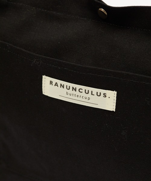 WEGO（ウィゴー）の「WEGO/【WEB限定】デイリーキャンバストート（トートバッグ・レディース・グリーン/ピンク/オレンジ/オフホワイト/ブラック・FREE）」の22枚目の写真