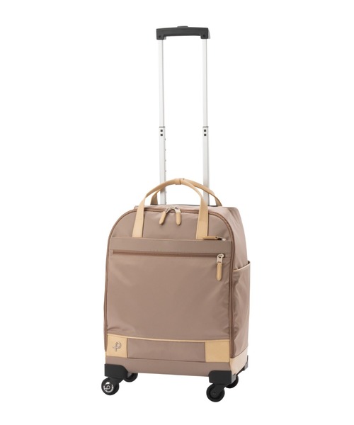 ProtecA（プロテカ）の「Proteca ソフトケース ソリエ3カジュアルTR No.12882 29L 2.3 ㎏（スーツケース/キャリーバッグ・メンズ・ネイビー/ベージュ/ブラック/ブラウン・FREE）」の3枚目の写真