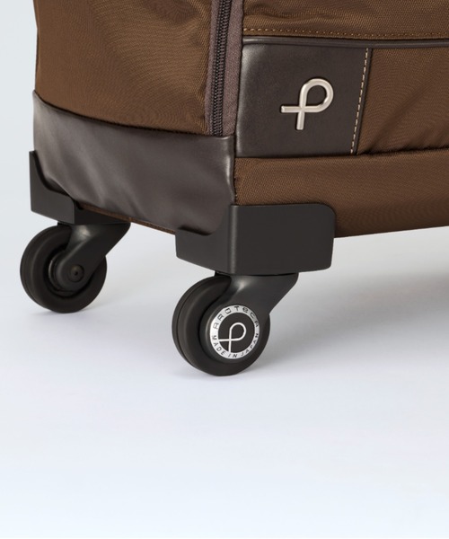 ProtecA（プロテカ）の「Proteca ソフトケース ソリエ3カジュアルTR No.12882 29L 2.3 ㎏（スーツケース/キャリーバッグ・メンズ・ネイビー/ベージュ/ブラック/ブラウン・FREE）」の17枚目の写真